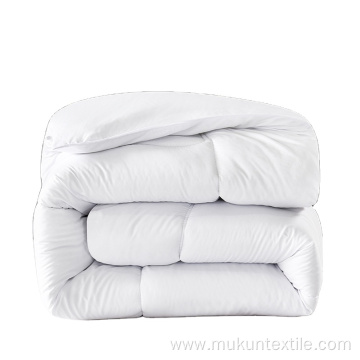 Plush microfiber fill Quilted Comforter Hypoallergenic